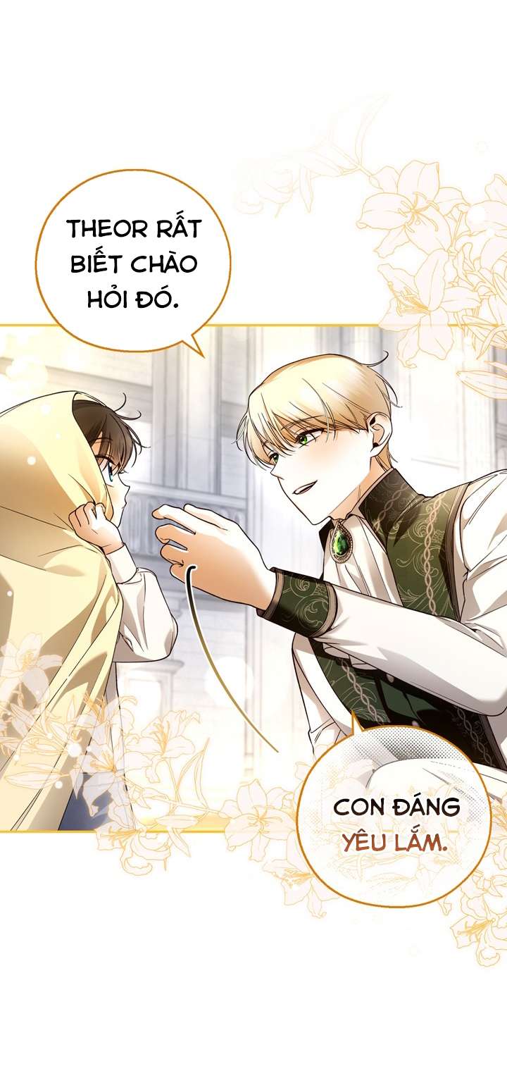 Phương Pháp Che Giấu Đứa Con Của Hoàng Đế Chapter 43 - Trang 4