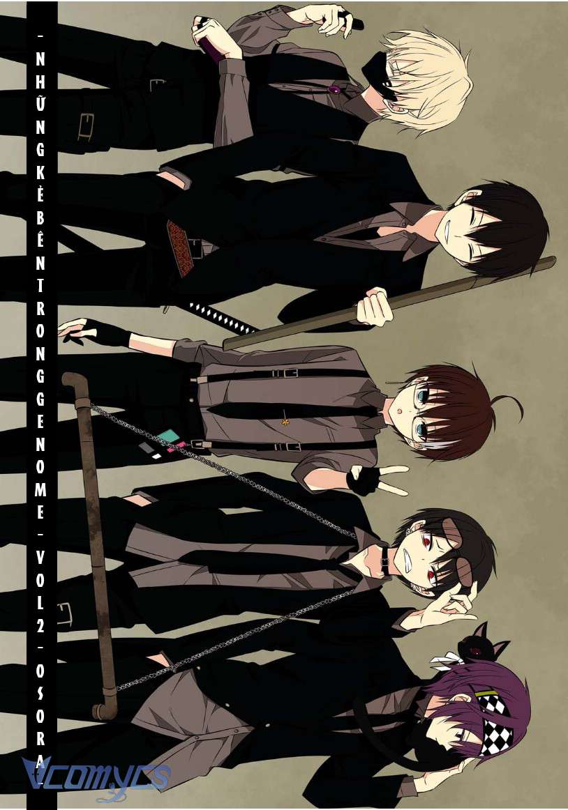 Những Kẻ Bên Trong Genome Chapter 5 - Trang 4