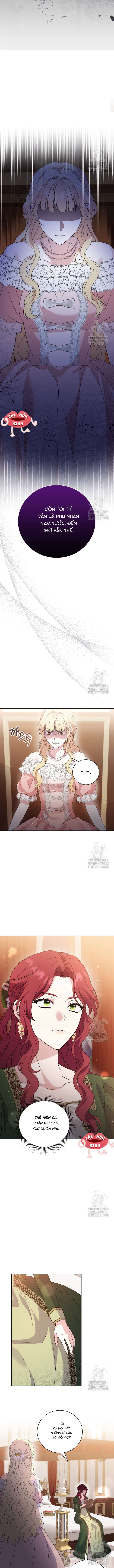 Khi Người Mẹ Kế Tham Vọng Làm Bá Chủ Hậu Cung Chap 1 - Trang 4