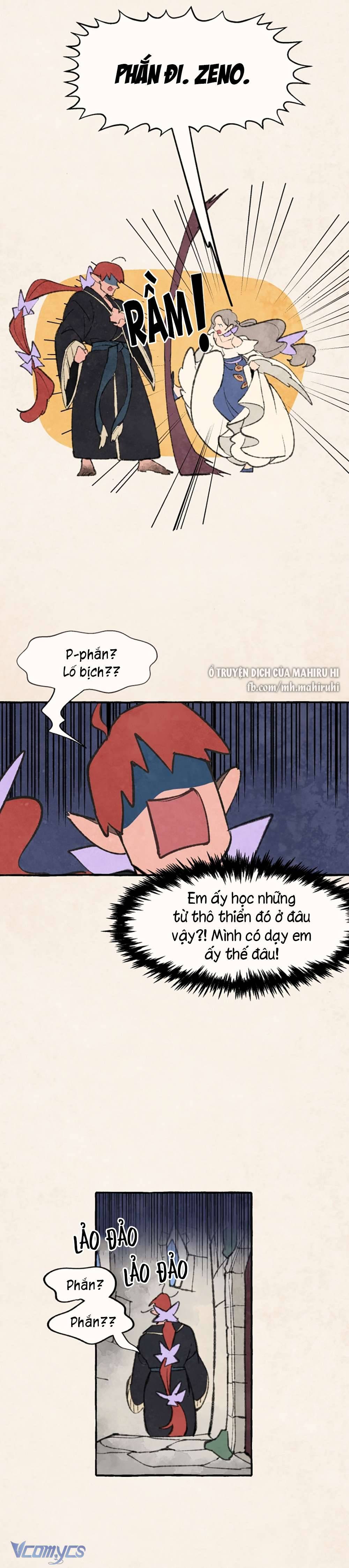 Công Chúa Đã Không Còn Cần Hoàng Tử Chapter 5 - Trang 4