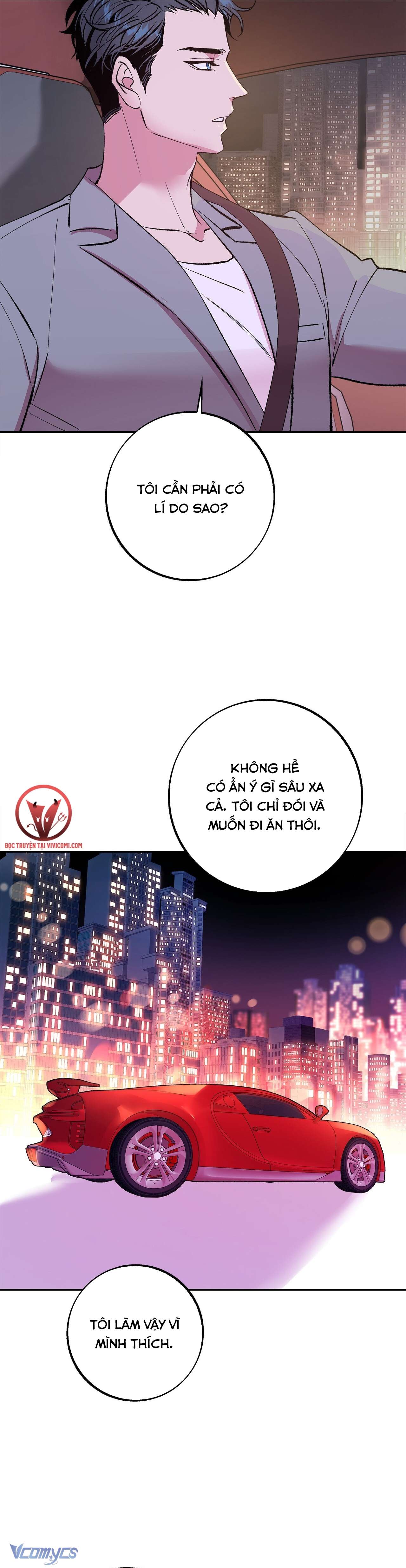 [18+] Tận Cùng Của Thế Giới Chap 12 - Trang 2