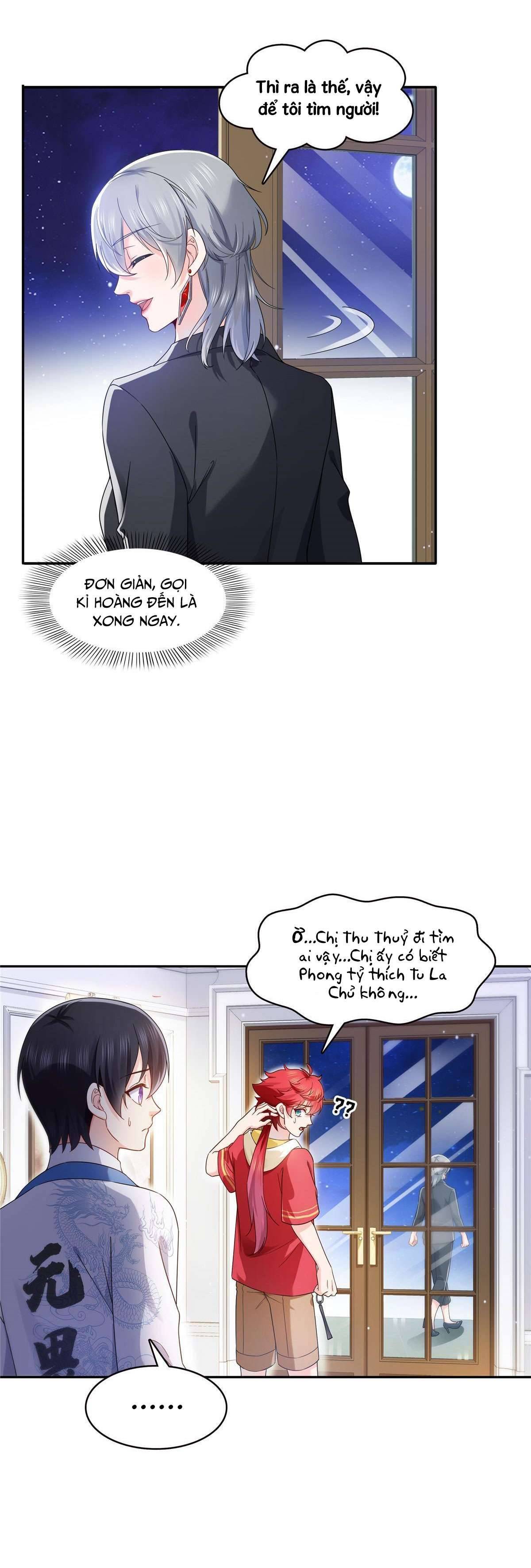 Hệt Như Hàn Quang Gặp Nắng Gắt Chap 305 - Trang 4