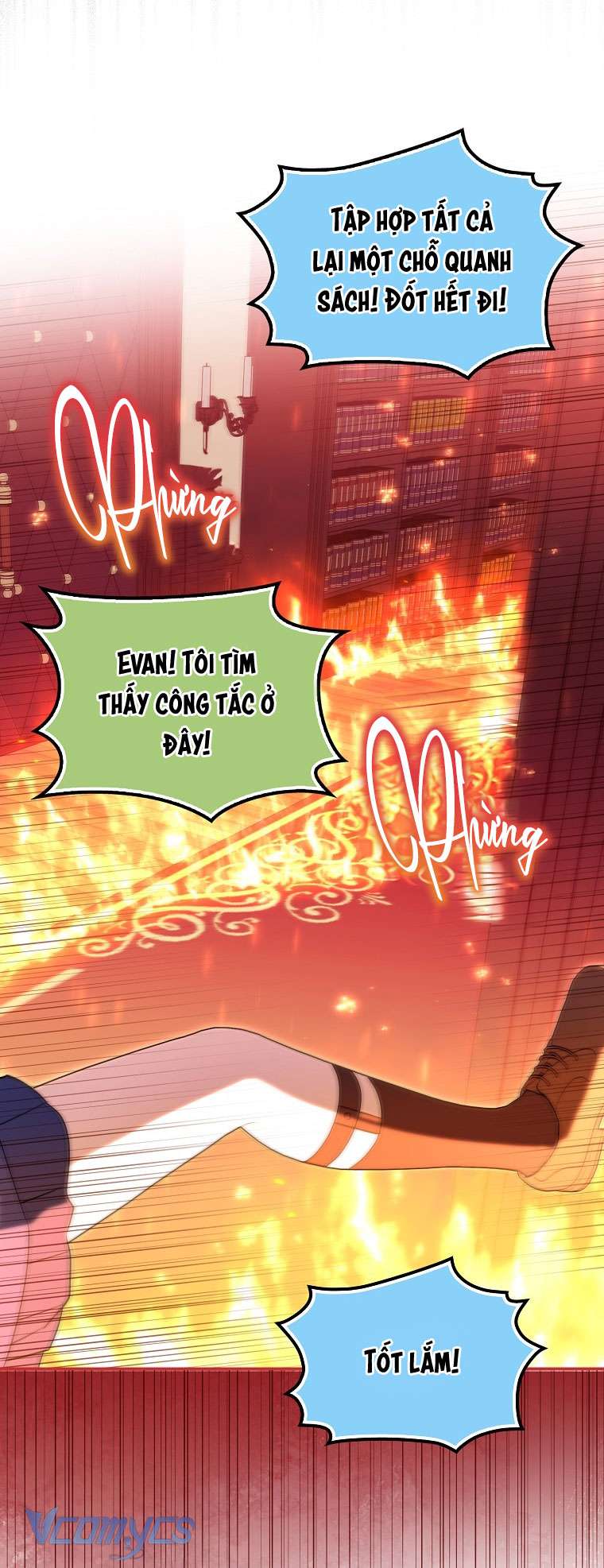 Thời Hạn Cuối Cùng Đang Tràn Ngập Trên Cửa Sổ Trạng Thái Chapter 33 - Trang 4