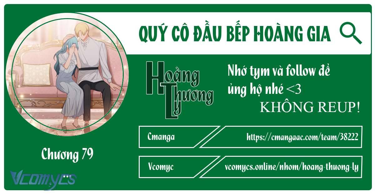 Quý Cô Đầu Bếp Hoàng Gia Chap 79 - Next Chap 80