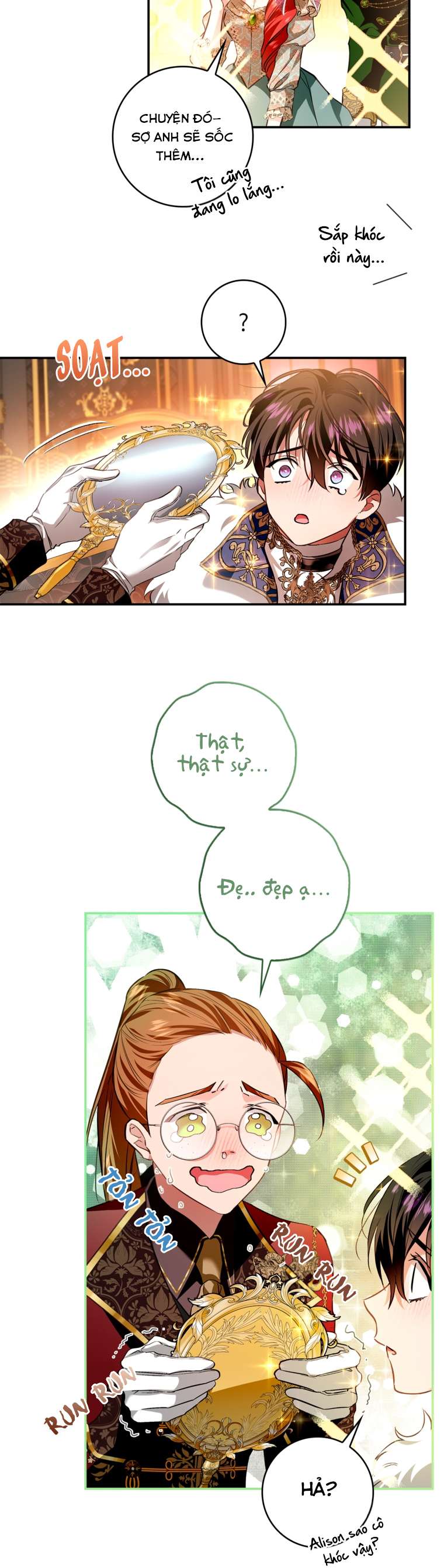 Hôn Phu Ẩn Sắc Chap 107 - Trang 2