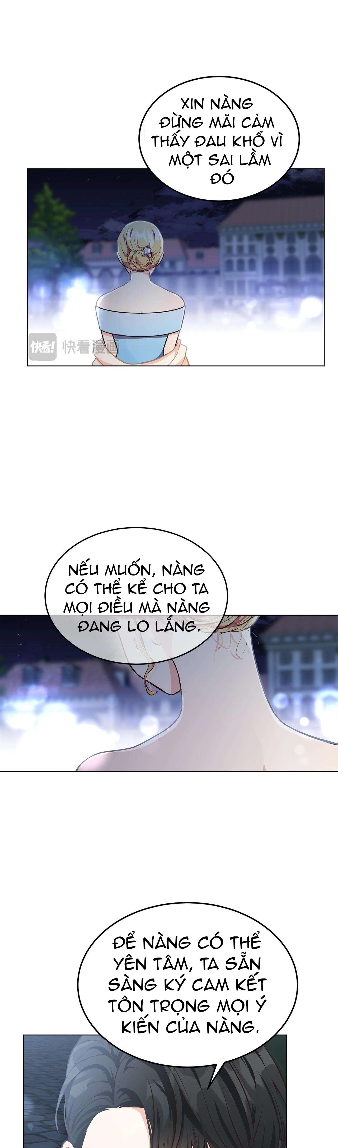 Quả Đào Mật Tháng 6 Chap 8 - Trang 4