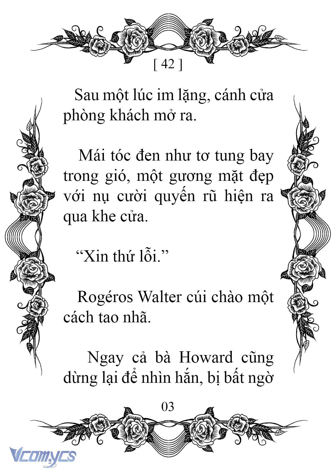 [Novel] Chào Mừng Đến Với Dinh Thự Hoa Hồng Chap 42 - Trang 2
