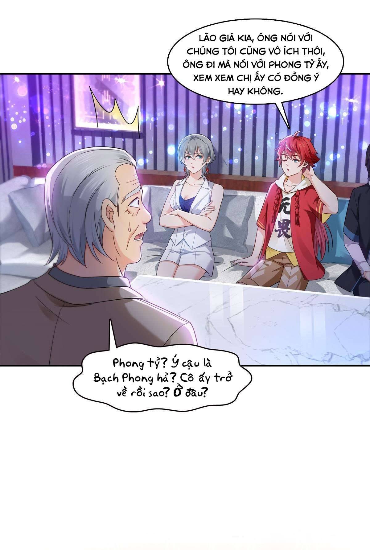 Hệt Như Hàn Quang Gặp Nắng Gắt Chap 284 - Trang 4