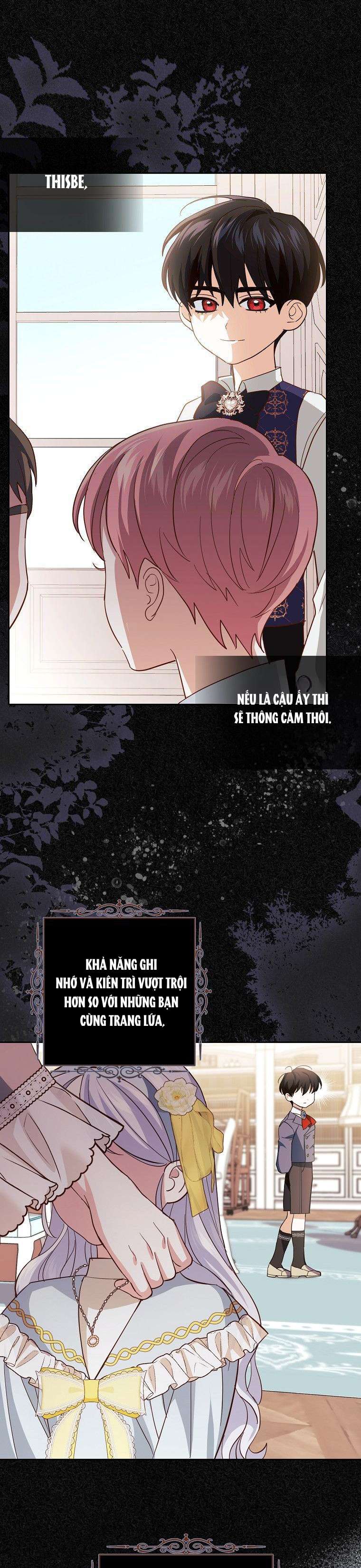 Vị Hôn Phu Phản Diện Cản Trở Con Đường Hoa Của Tôi Chap 12 - Next Chap 13