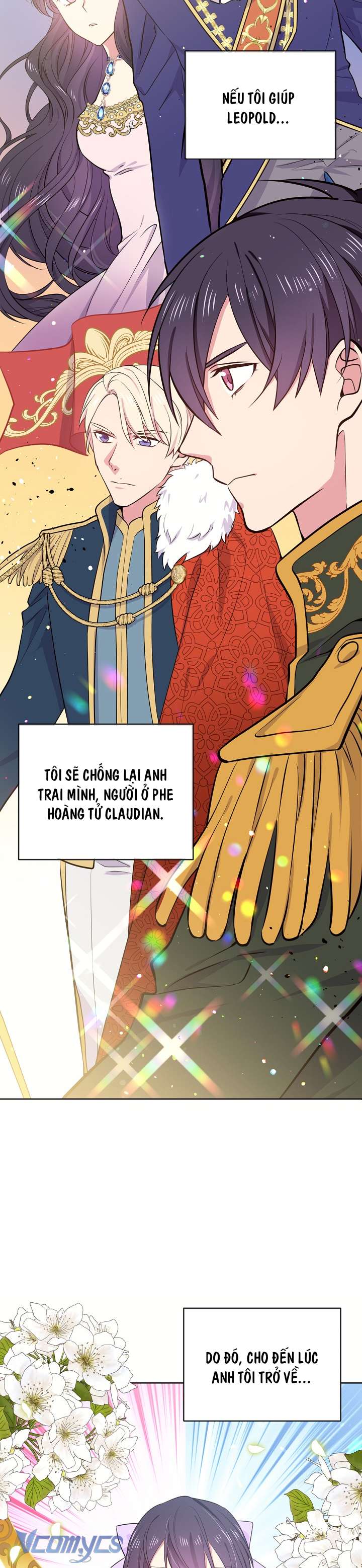 Mục Tiêu Là Cuộc Sống Hoàn Hảo Bất Khả Xâm Phạm Chapter 9 - Trang 4