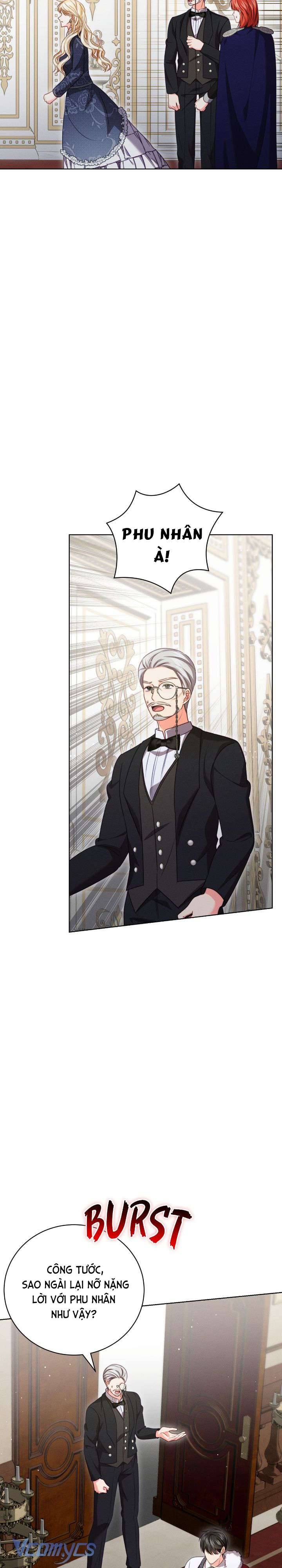 Trở Thành Phu Nhân Của Công Tước Bị Nguyền Rủa Chap 18 - Trang 2