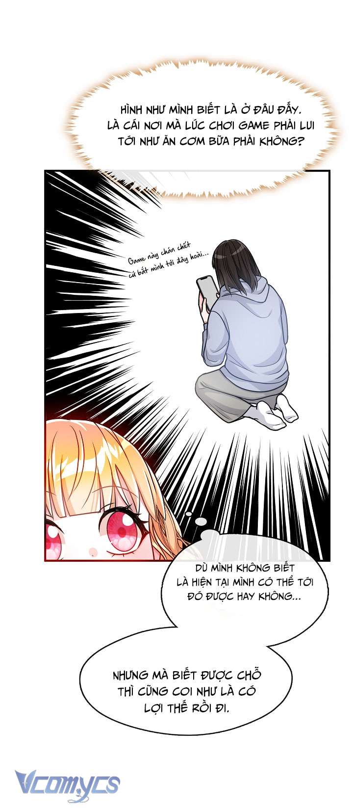 Công Chúa Là Người Chơi Chapter 28 - Trang 3