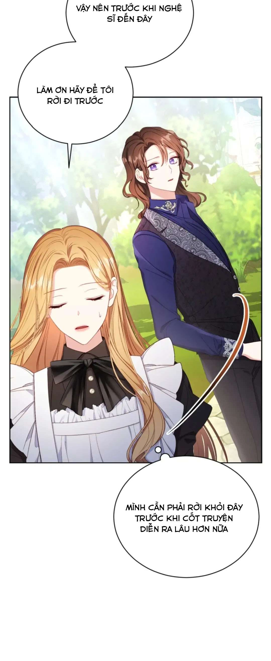 Hầu Gái Trong Trò Chơi Harem Ngược Muốn Nghỉ Việc Chapter 17 - Trang 4