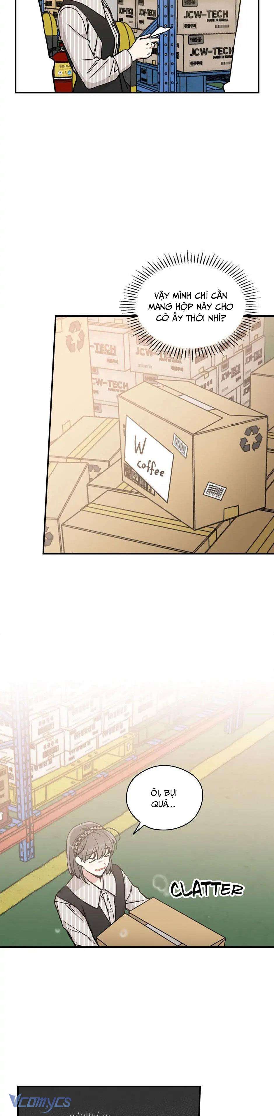 Ly Espresso Của Mùa Xuân Chapter 26 - Trang 4