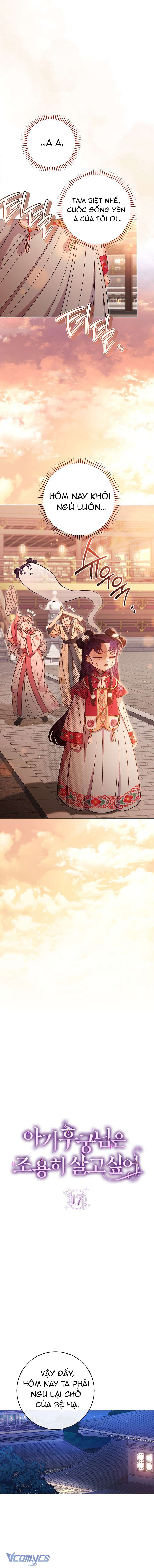 Tiểu Thiếp Chỉ Muốn Sống Yên Bình Chapter 17 - Next Chapter 18