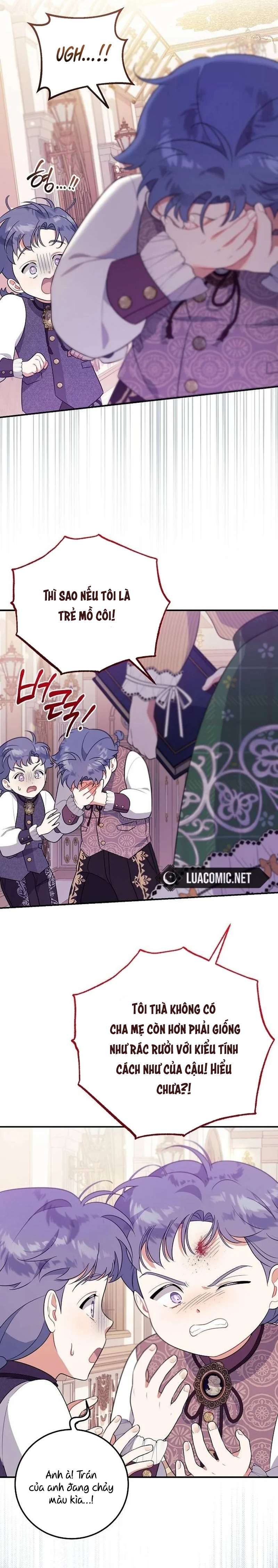 Tôi đã có một gia đình mới mà trước đó không nằm trong kế hoạch nhận nuôi. Chapter 4 - Trang 4