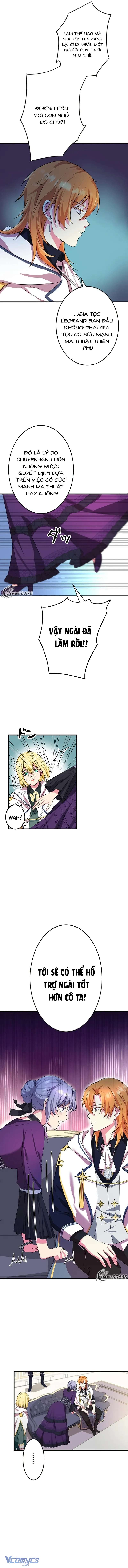 Dù Là Nhân Vật Phụ Nhưng Tôi Được Ngài Công Tước Nuông Chiều Hết Mực Chap 23 - Next Chap 24