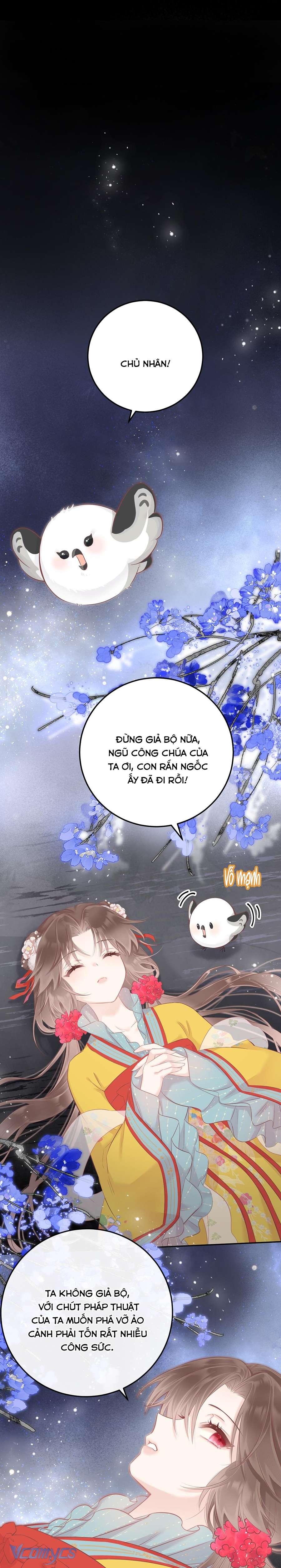 Rắn Cưng Nhà Ta Lại Trêu Ta Chap 5 - Trang 2