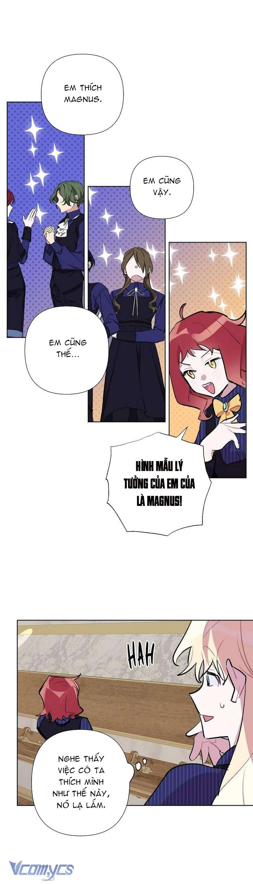 Cách Để Giết Một Pháp Sư Chapter 30 - Trang 4