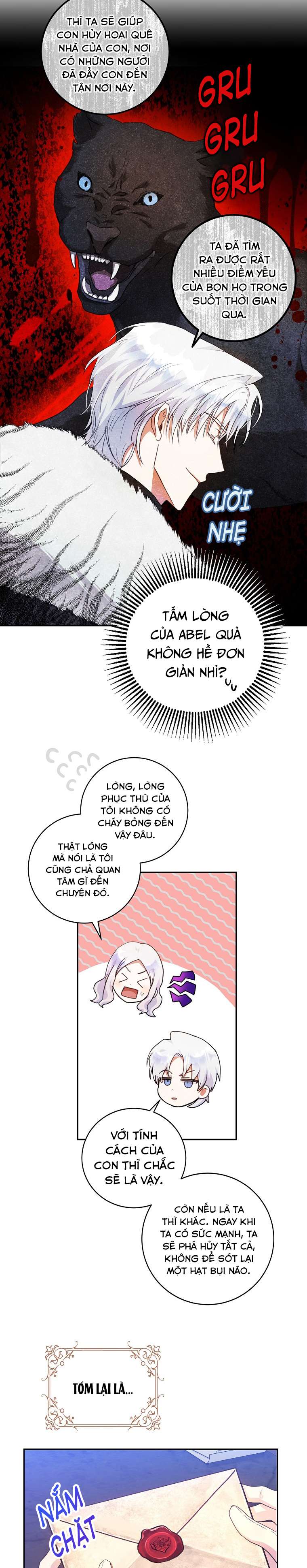 Tôi Trở Thành Vợ Của Nam Chính Chap 18 - Trang 3