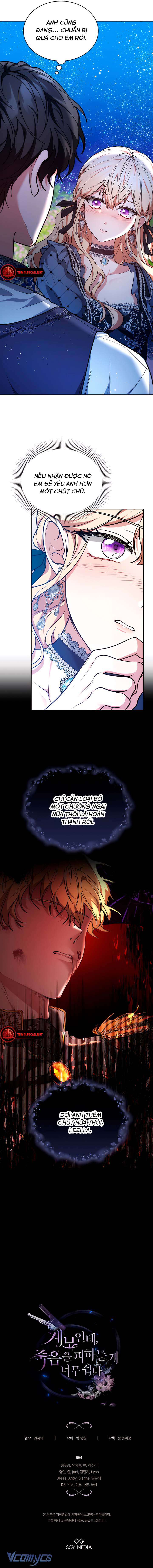 Dù Là Mẹ Kế Nhưng Tôi Thoát Khỏi Cái Chết Rất Dễ Dàng Chapter 52 - Next Chapter 53