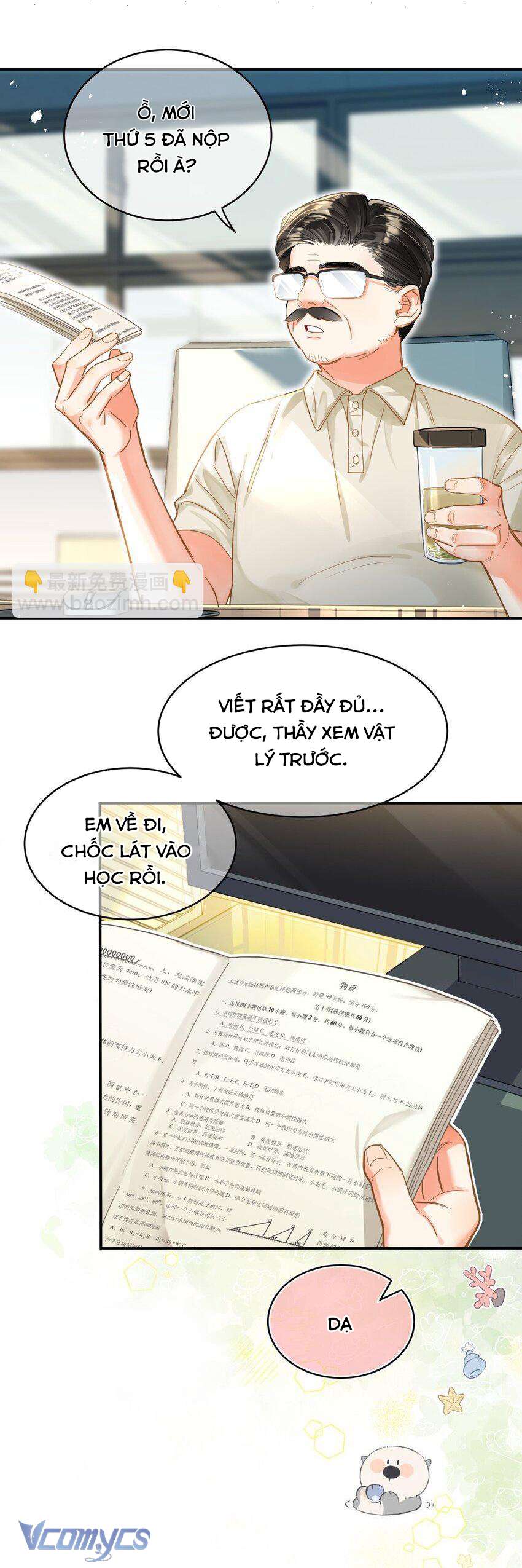 Bong Bóng Đào Chi Chapter 7 - Trang 4