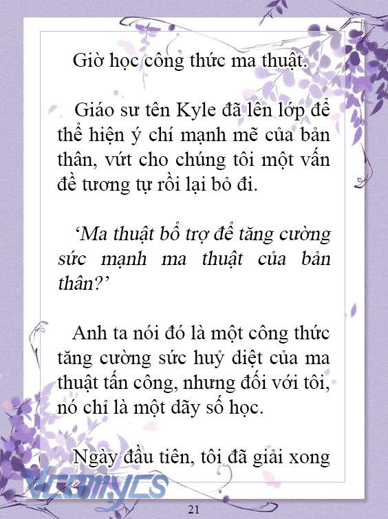 [Novel] Làm Ác Nữ Bộ Không Tốt Sao? Chap 29 - Trang 2