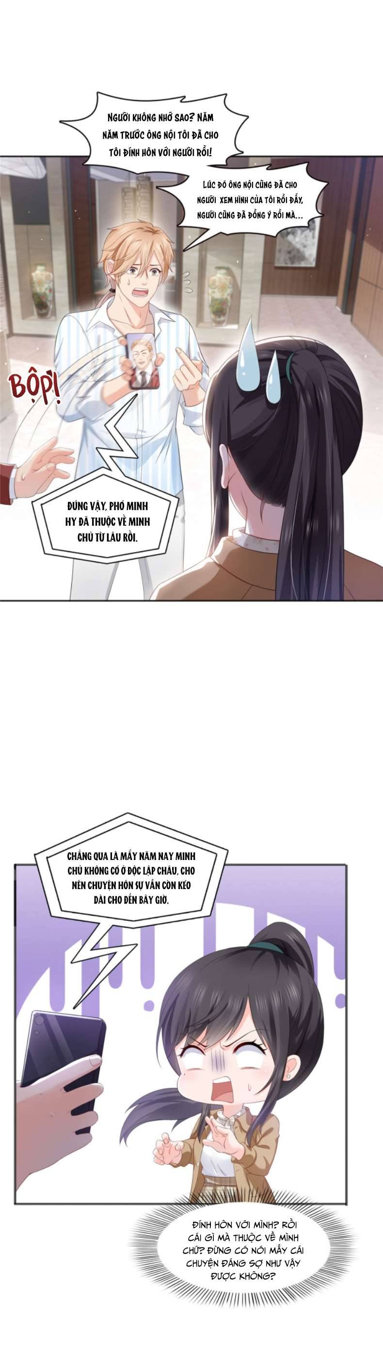 Hệt Như Hàn Quang Gặp Nắng Gắt Chap 379 - Trang 4