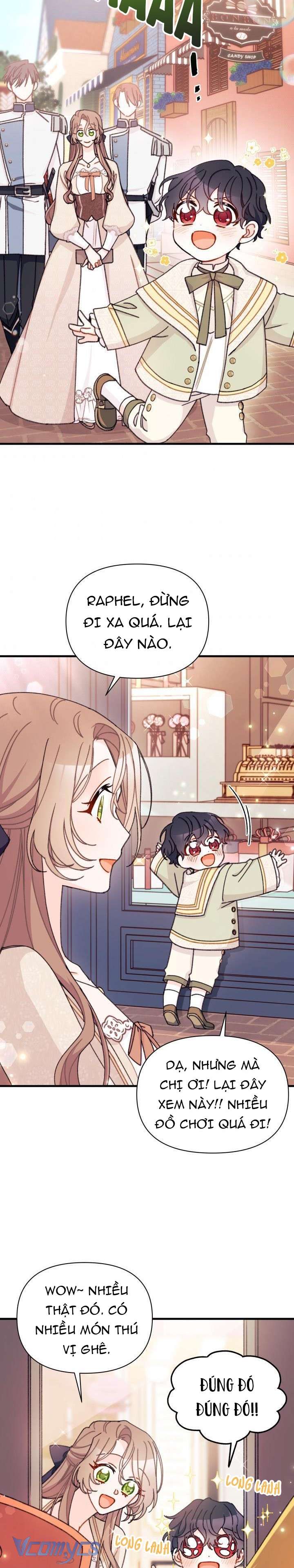 Nhặt Được Nam Chính Tặng Kèm Phu Quân Chap 12 - Trang 3