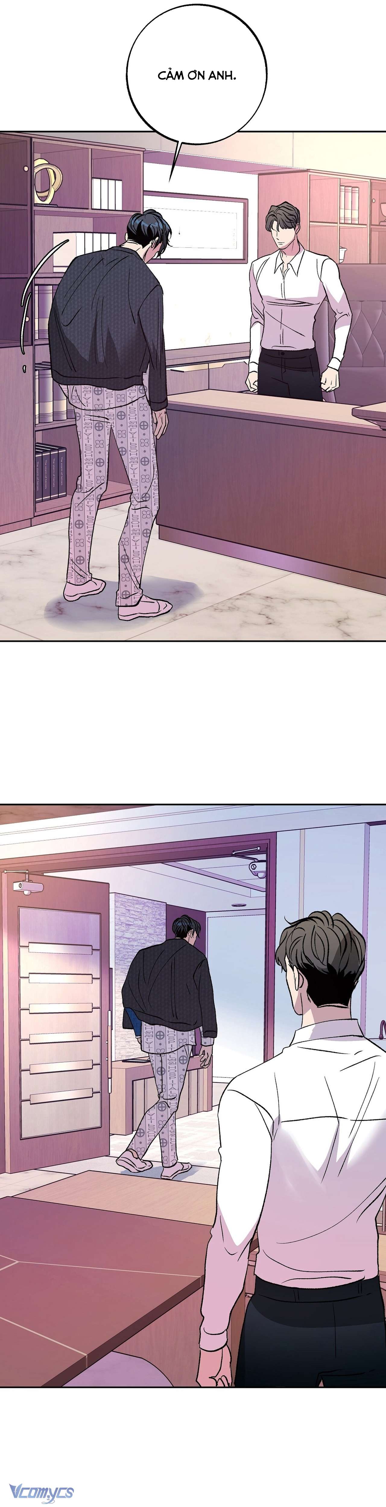 [18+] Tận Cùng Của Thế Giới Chap 37 - Trang 2