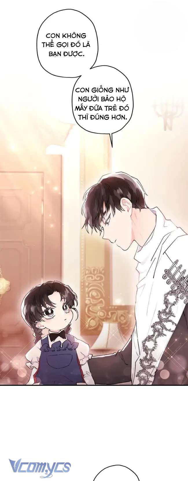 Tôi Đã Trở Thành Con Gái Nuôi Của Nam Chính Chap 32 - Next Chap 33