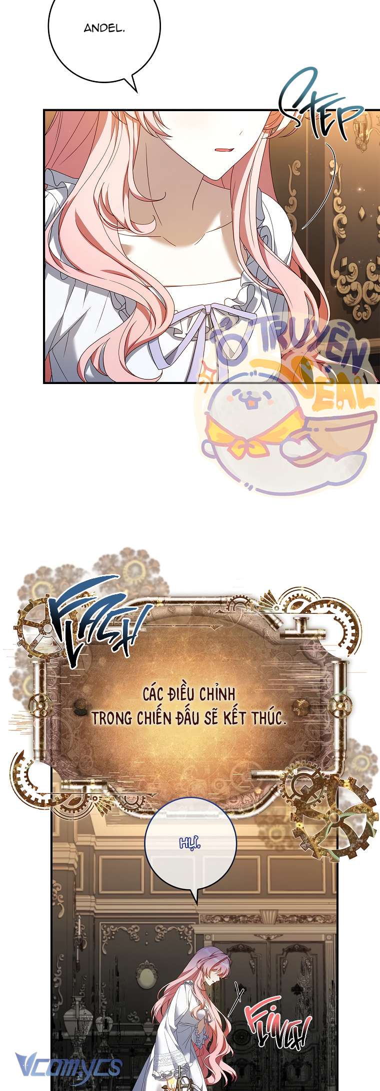 Tôi Đã Tắt Cài Đặt Chế Độ Nhận Thức Nỗi Đau! Chap 4 - Next Chap 5