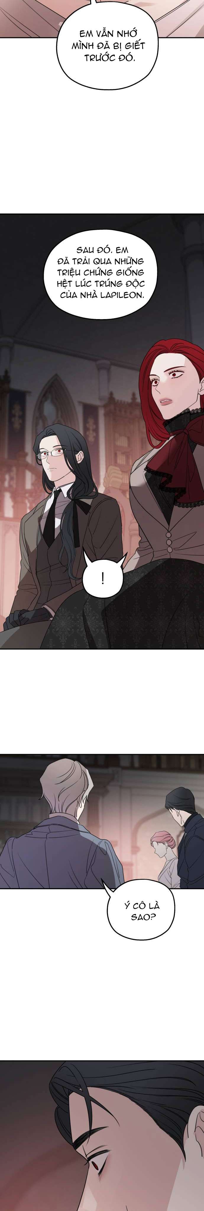 Gia Đình Chồng Quá Ám Ảnh Bởi Tôi Chap 40 - Trang 2