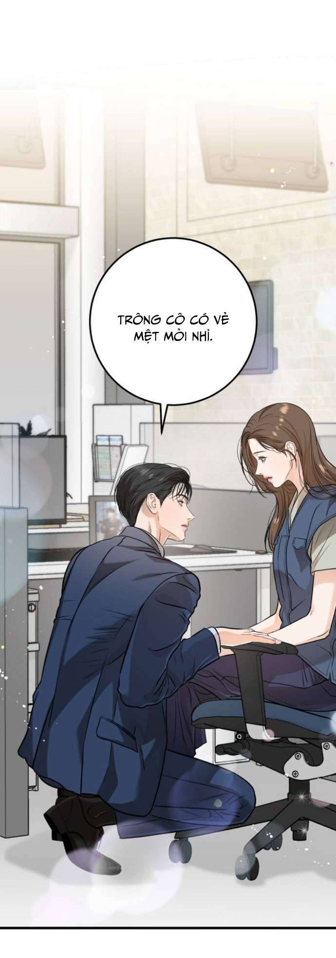 Tôi Nóng Lòng Muốn Chiếm Lấy Cô Ấy Chap 18 - Trang 3