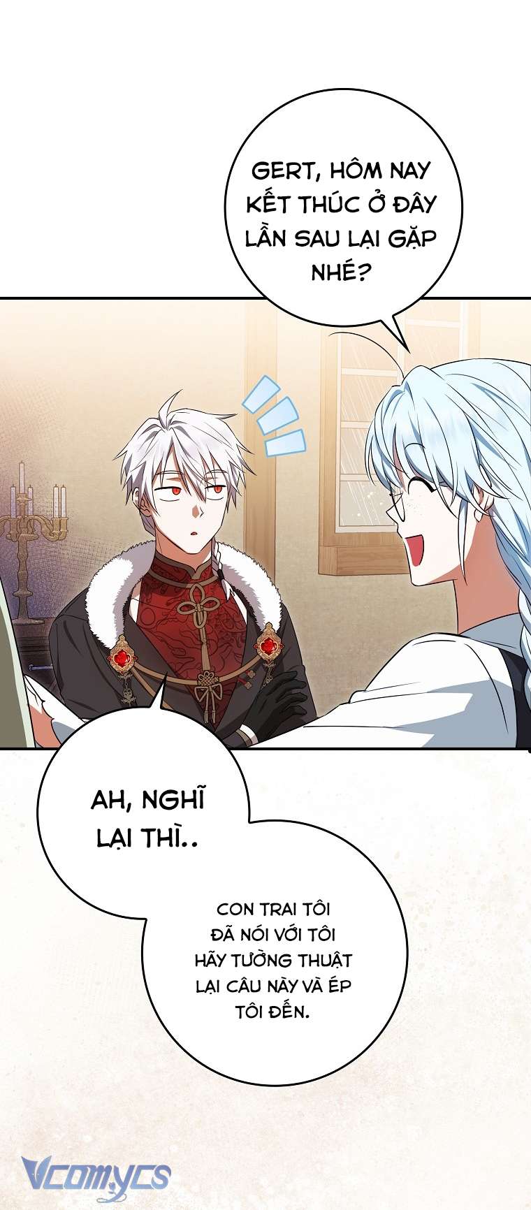 Thời Hạn Cuối Cùng Đang Tràn Ngập Trên Cửa Sổ Trạng Thái Chap 9 - Trang 4