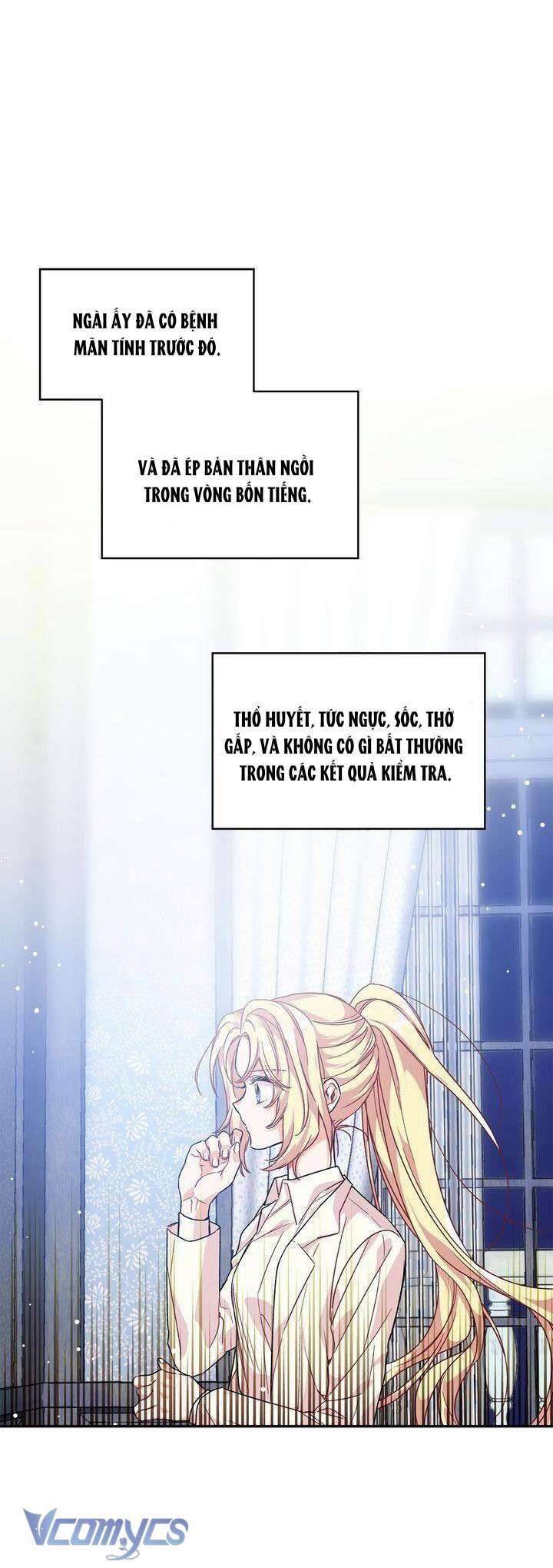 Bác Sĩ Elise: Vi Tiểu Thư Với Cây Đèn Dầu Chap 124 - Trang 2