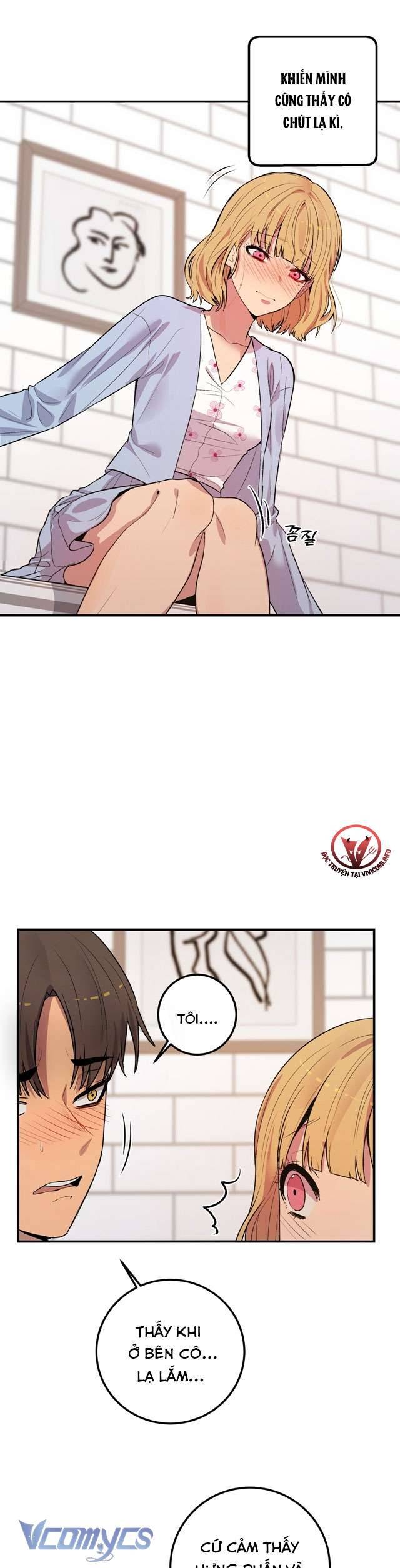 [18+] Chìa Khoá Gian Lận Trò Chơi Tình Yêu Chap 2 - Next Chap 3