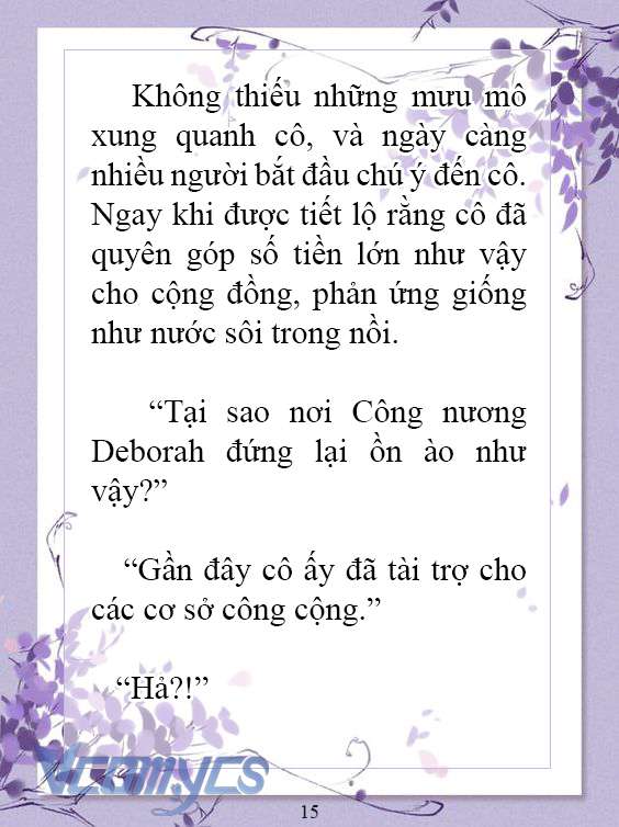 [Novel] Làm Ác Nữ Bộ Không Tốt Sao? Chap 161 - Trang 2