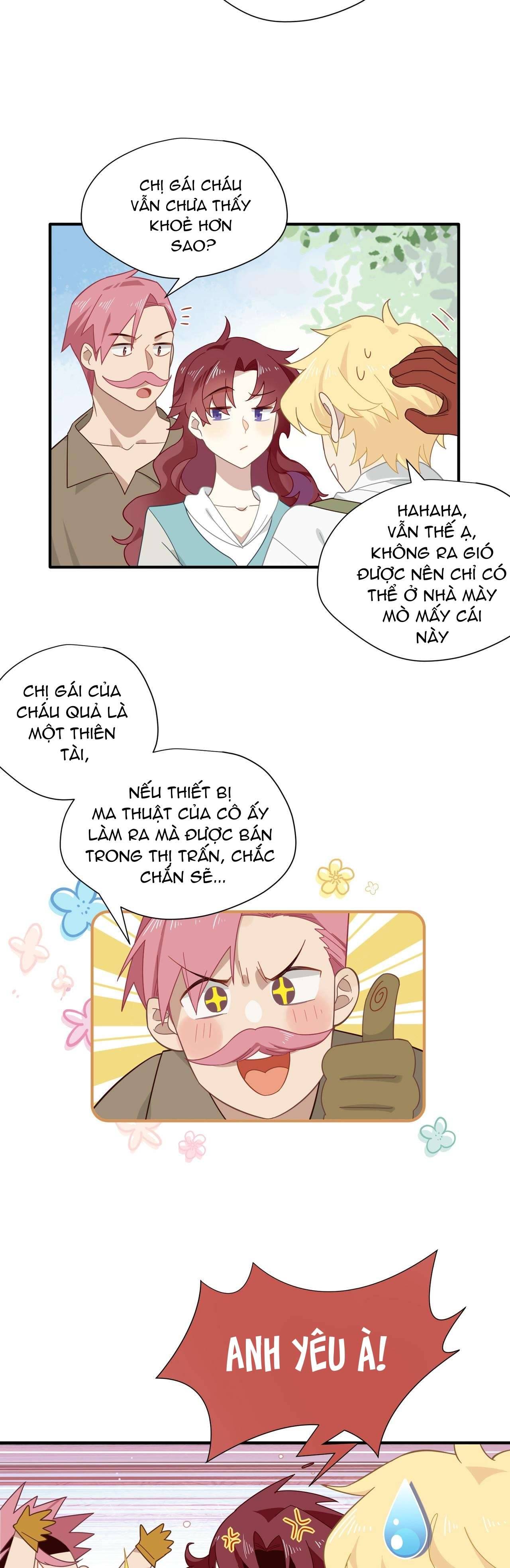 Xuyên thành phù thủy nuôi dưỡng kỵ sĩ thánh điện Chapter 10 - Trang 4