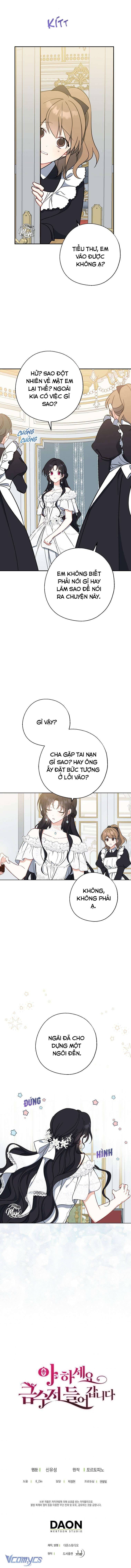 A Nào, Ngậm Thìa Vàng Nhé? Chap 51 - Trang 3