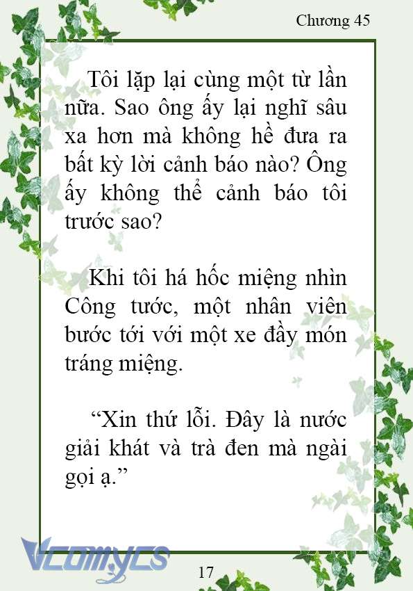 [Novel] Trở Thành Em Gái Của Nam Chính Tiểu Thuyết Đam Mỹ Chap 45 - Trang 2