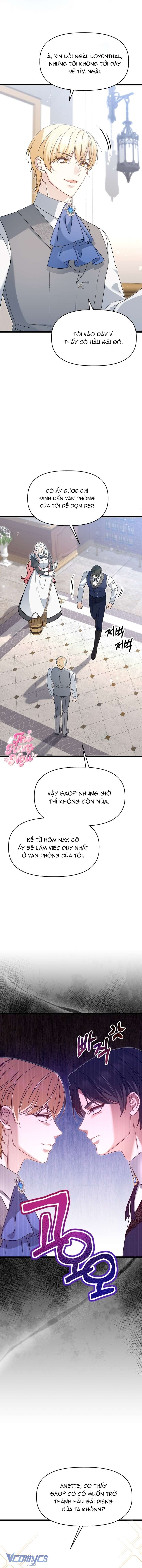 Nữ Phản Diện Đã Thay Đổi Chap 7 - Trang 2