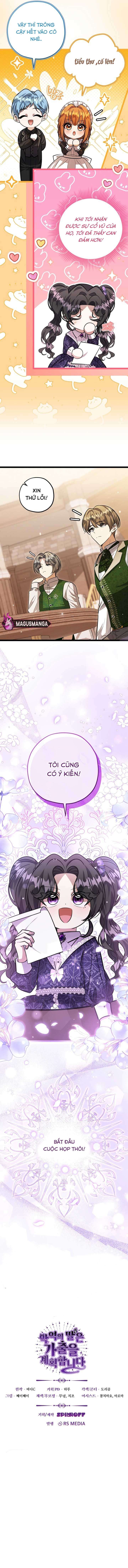 Con gái của kẻ phản diện lên kế hoạch chạy trốn Chap 31 - Trang 2