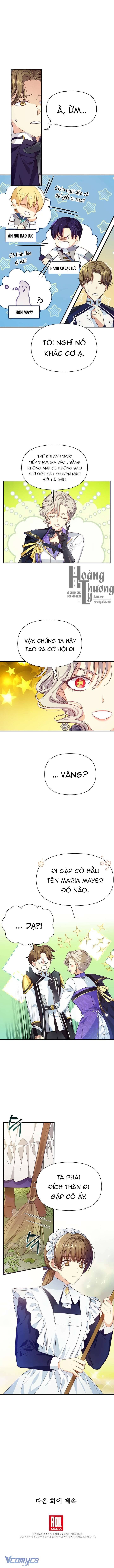 Tôi Đã Ở Đây Ngay Từ Đầu Chapter 8 - Trang 4