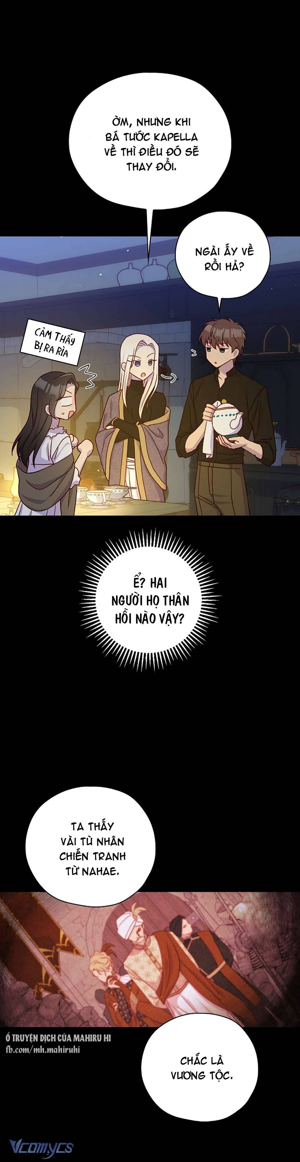 Sống Sót Dưới Thân Phận Hầu Nữ Chap 57 - Next Chap 58