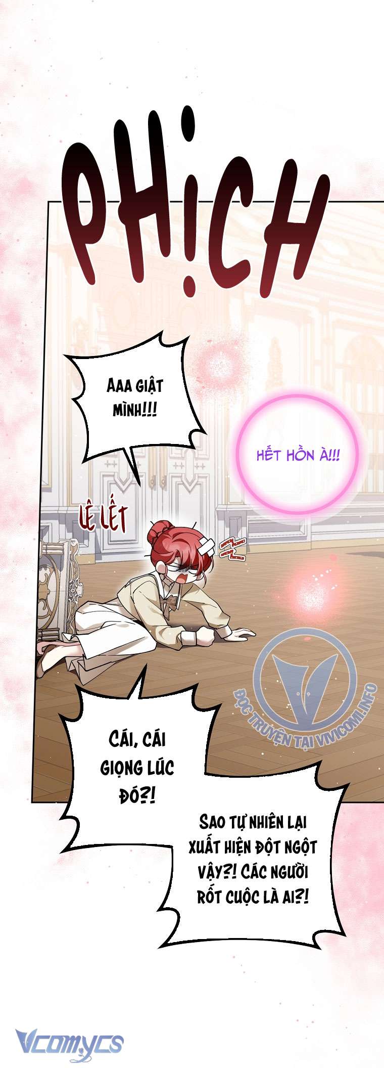 Quý Tộc Gì Chứ, Tôi Chỉ Muốn Về Nhà Chap 32 - Trang 2