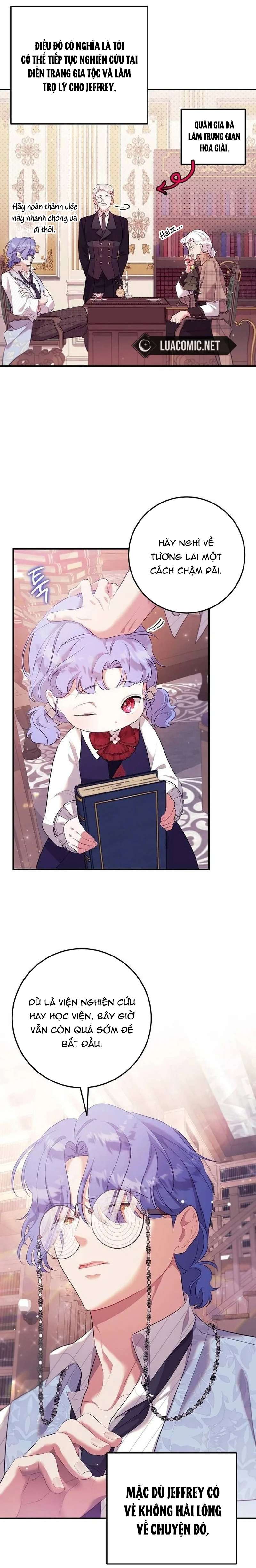 Tôi đã có một gia đình mới mà trước đó không nằm trong kế hoạch nhận nuôi. Chapter 11 - Next Chapter 12