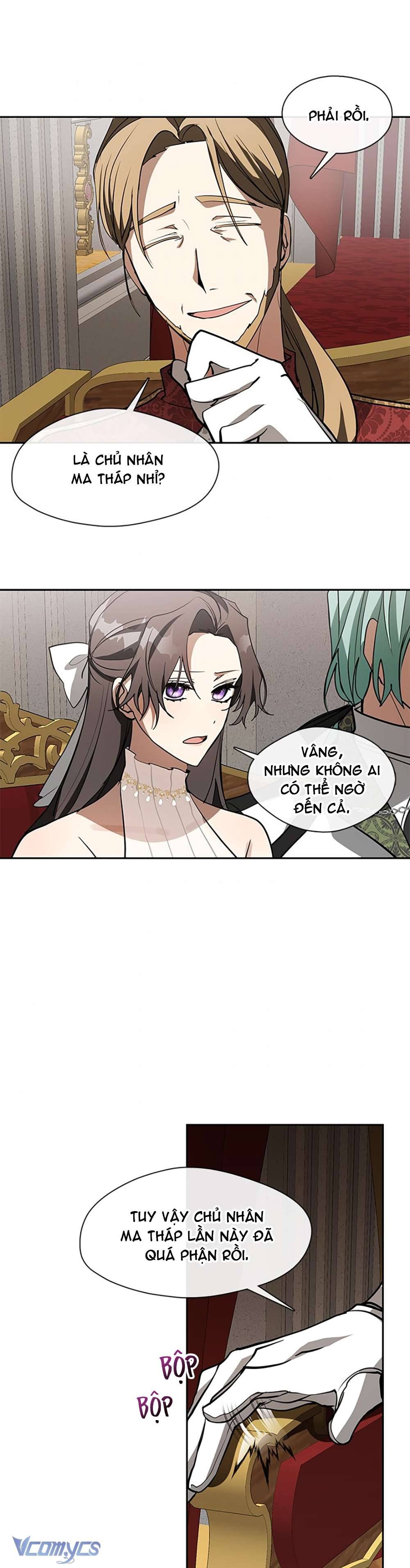 Không Thể Thoát Khỏi Người Chap 42 - Trang 4