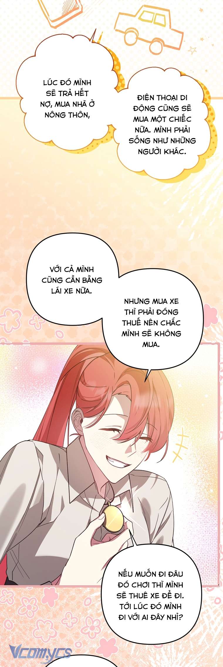 Quý Tộc Gì Chứ, Tôi Chỉ Muốn Về Nhà Chap 16 - Trang 2