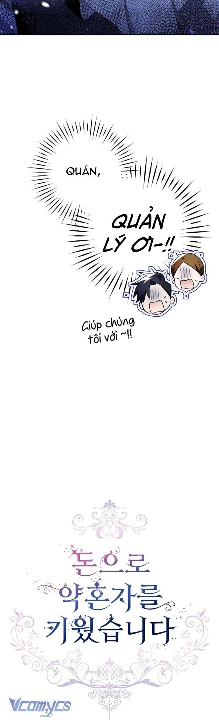 Nuôi vị hôn phu bằng tiền bạc. Chap 18 - Trang 2